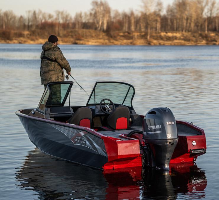 Катер Windboat 4.9 EvoFish