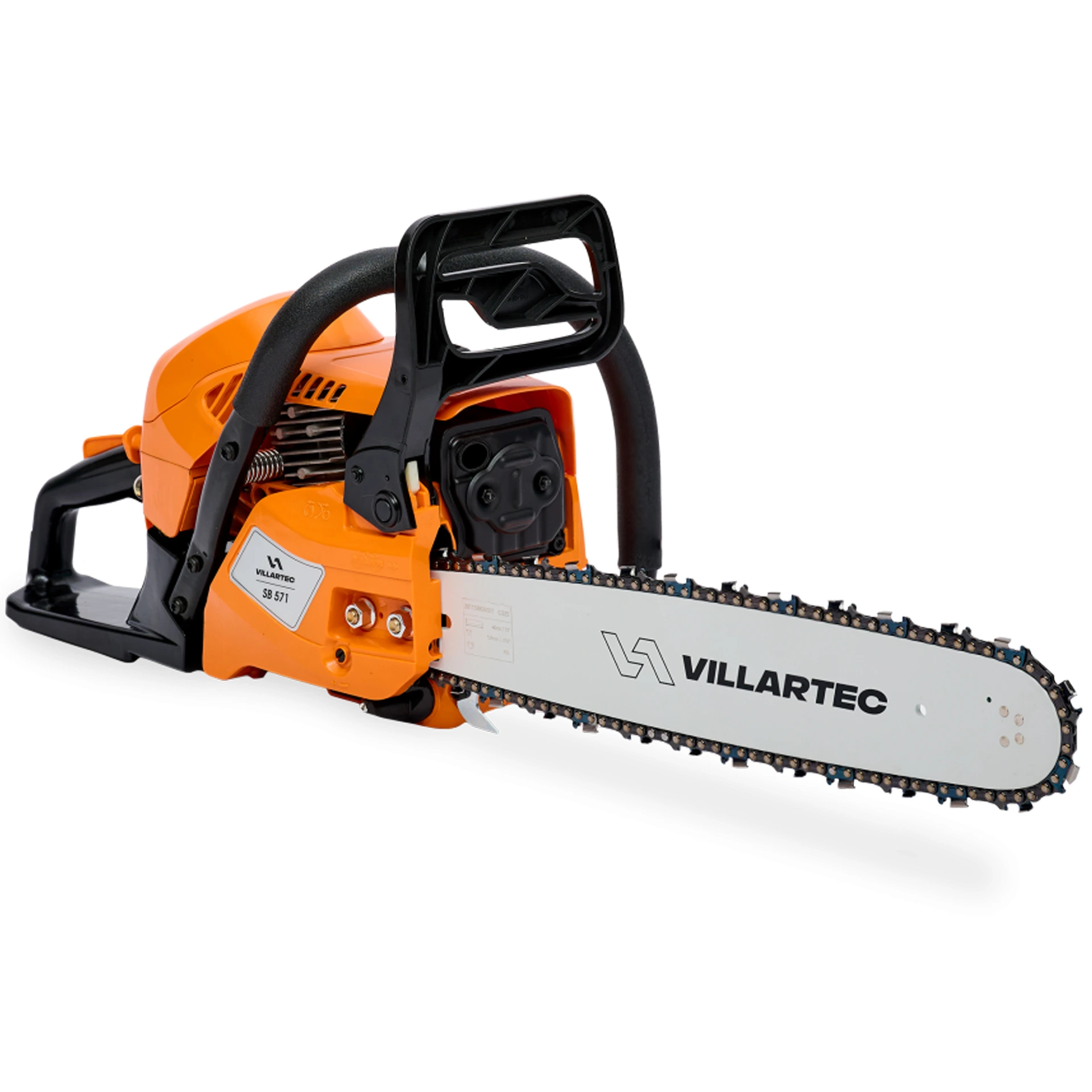 Бензопила Villartec SB571, шина 40 см (16"), цепь 0,325 1.5 66 зв.