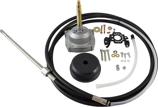 Редуктор рулевой 3000 с тросом 8 футов (2,44 м)