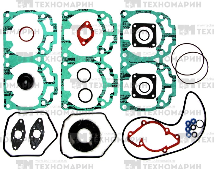 Полный комплект прокладок BRP 600 HO 09-711278 Полный комплект прокладок BRP 600 HO 09-711278