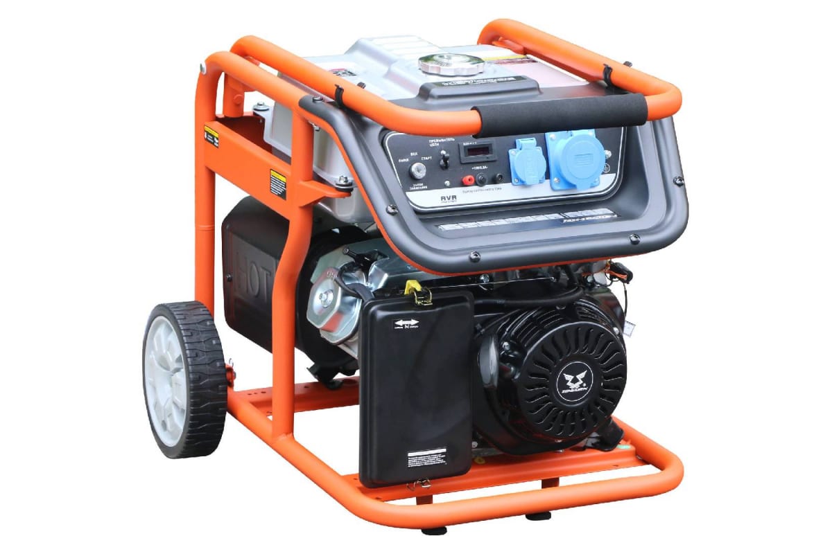 Генератор бензиновый Zongshen KB 7000E 1T90DF703