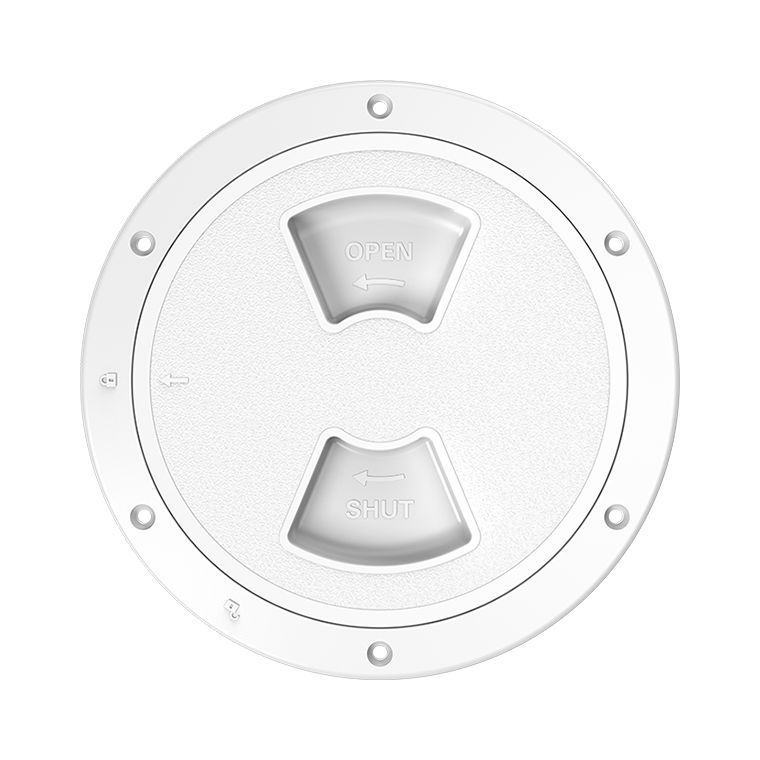 Лючок палубный 8'', белый, SeaFlo