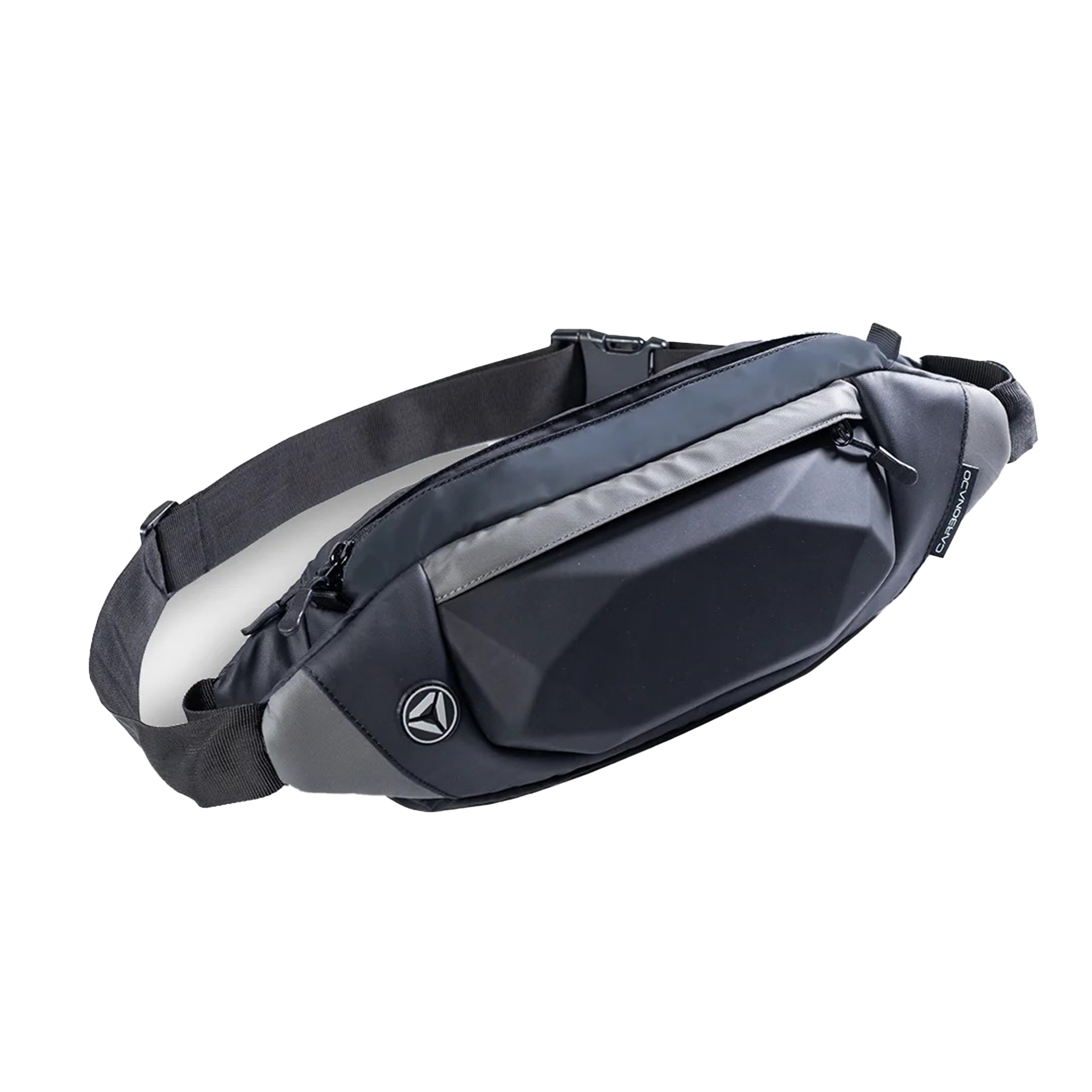Сумка на пояс Carbonado Rock Waist, цвет черный