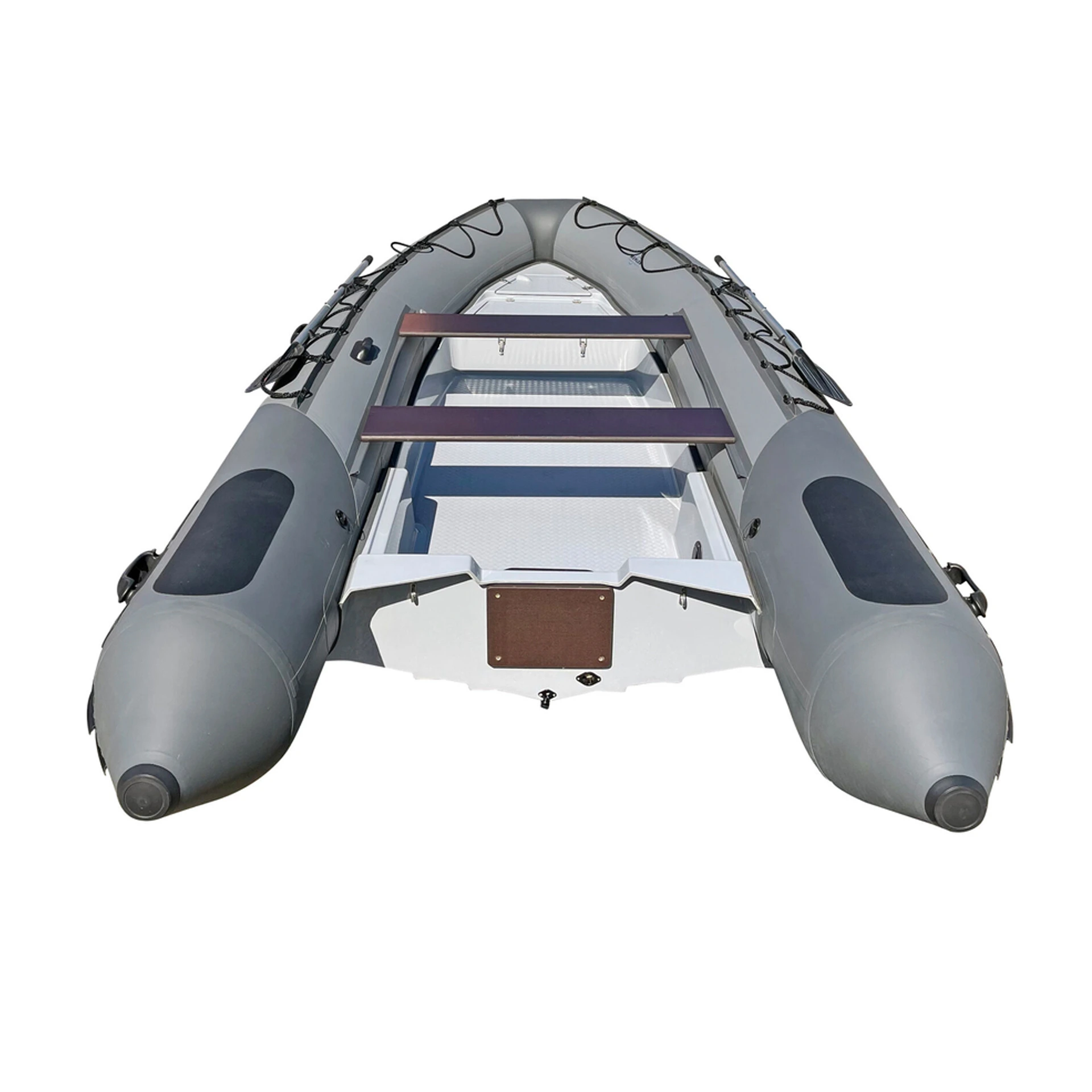 Лодка RIB Forza Marine Навигатор 460R PRO черный/серо-графитовый