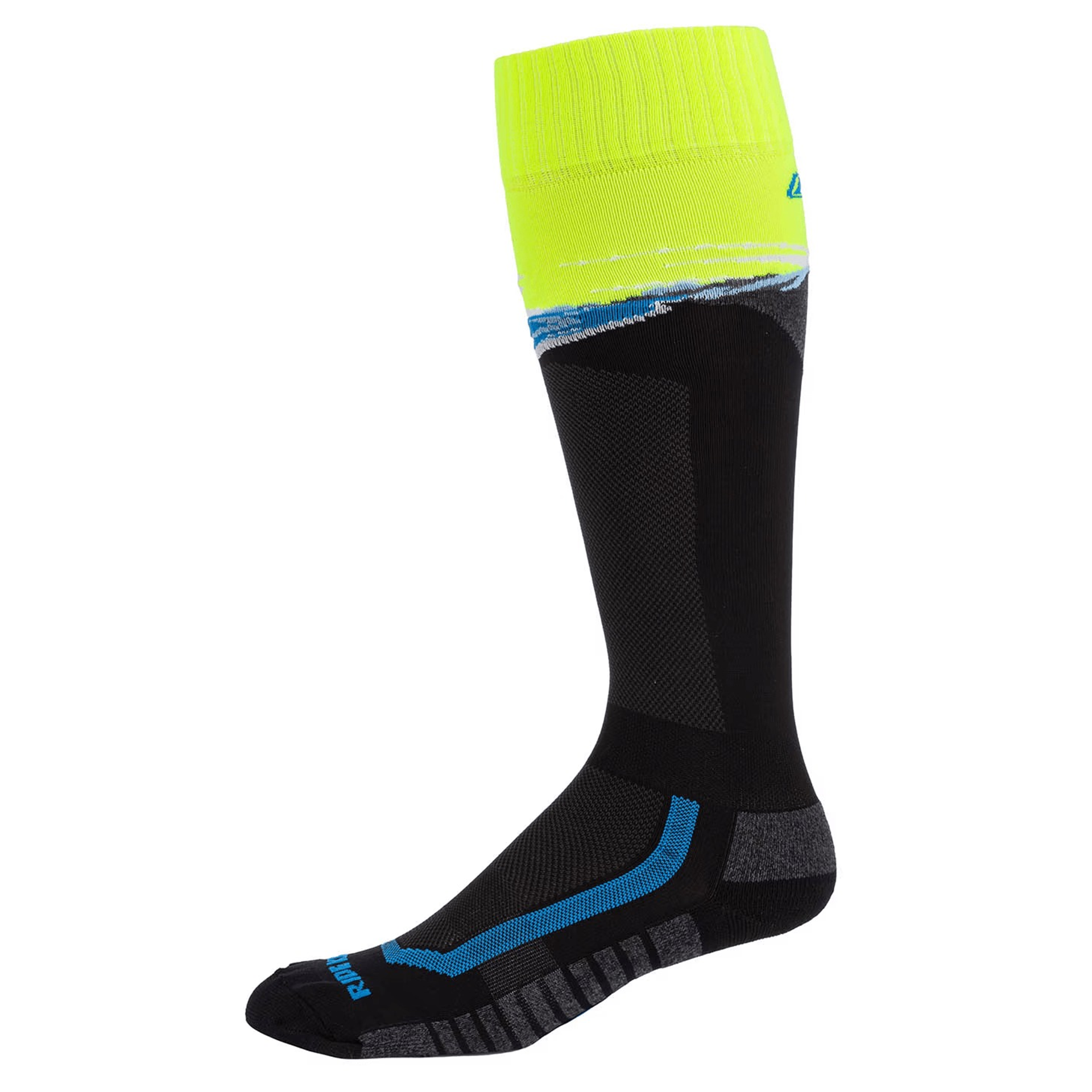 Термоноски Klim Aggressor Vented (Twoually - Black - Hi-Vis, SM)
