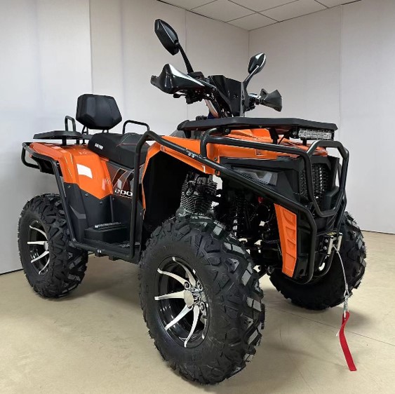 Квадроцикл (комплект для сборки) Apakani BULLY 200 LD premium черный/серый