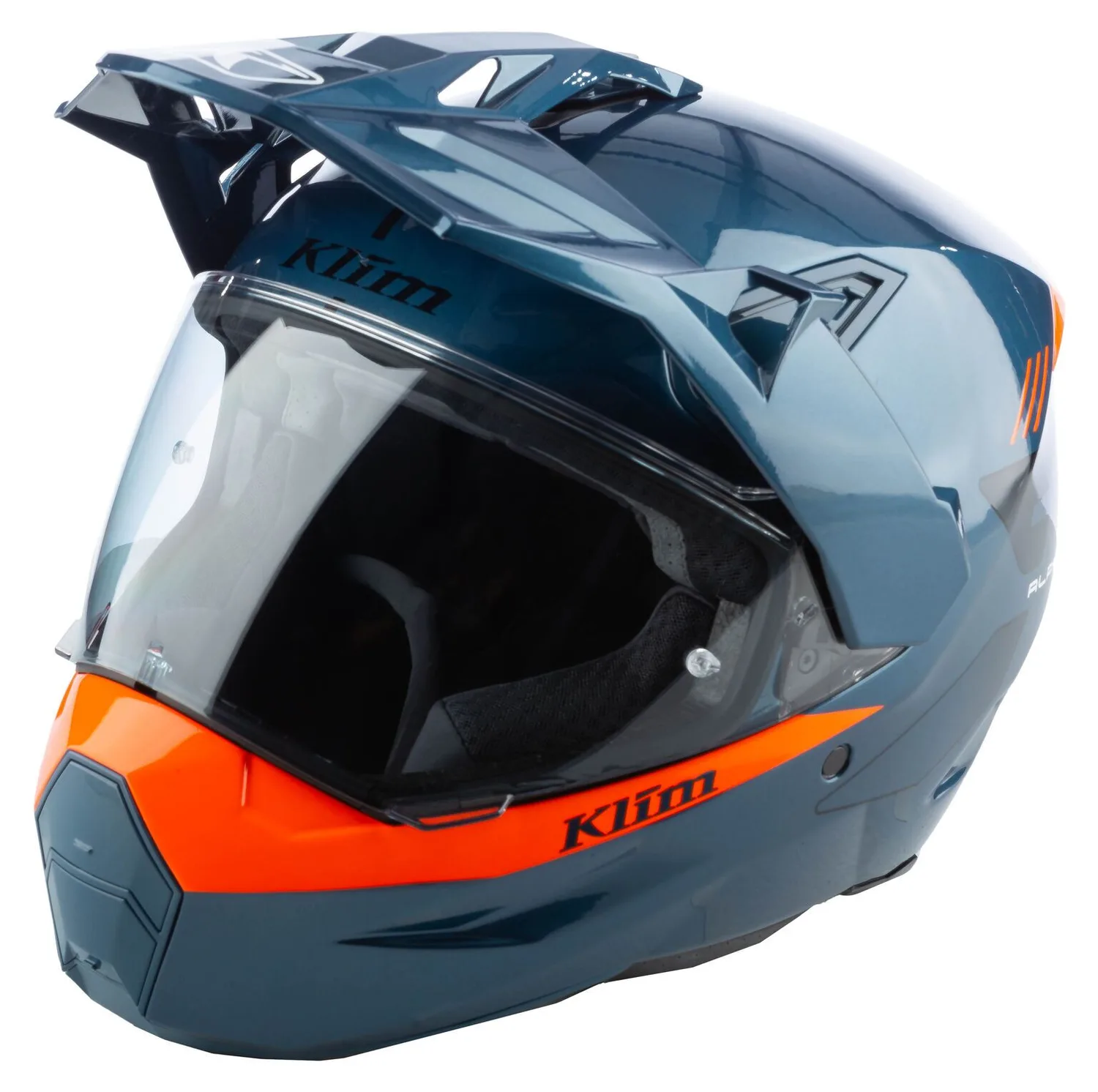 Шлем Klim X1 Alpha Concept синий/оранжевый, размер MD (RR)