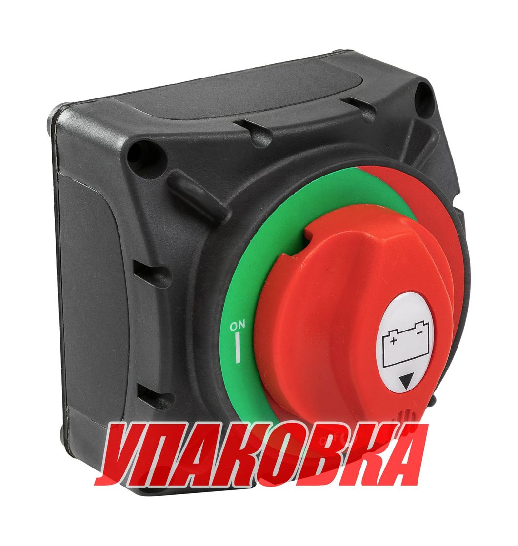 Выключатель массы OFF-ON (1 АКБ) 600 А (упаковка из 10 шт.)