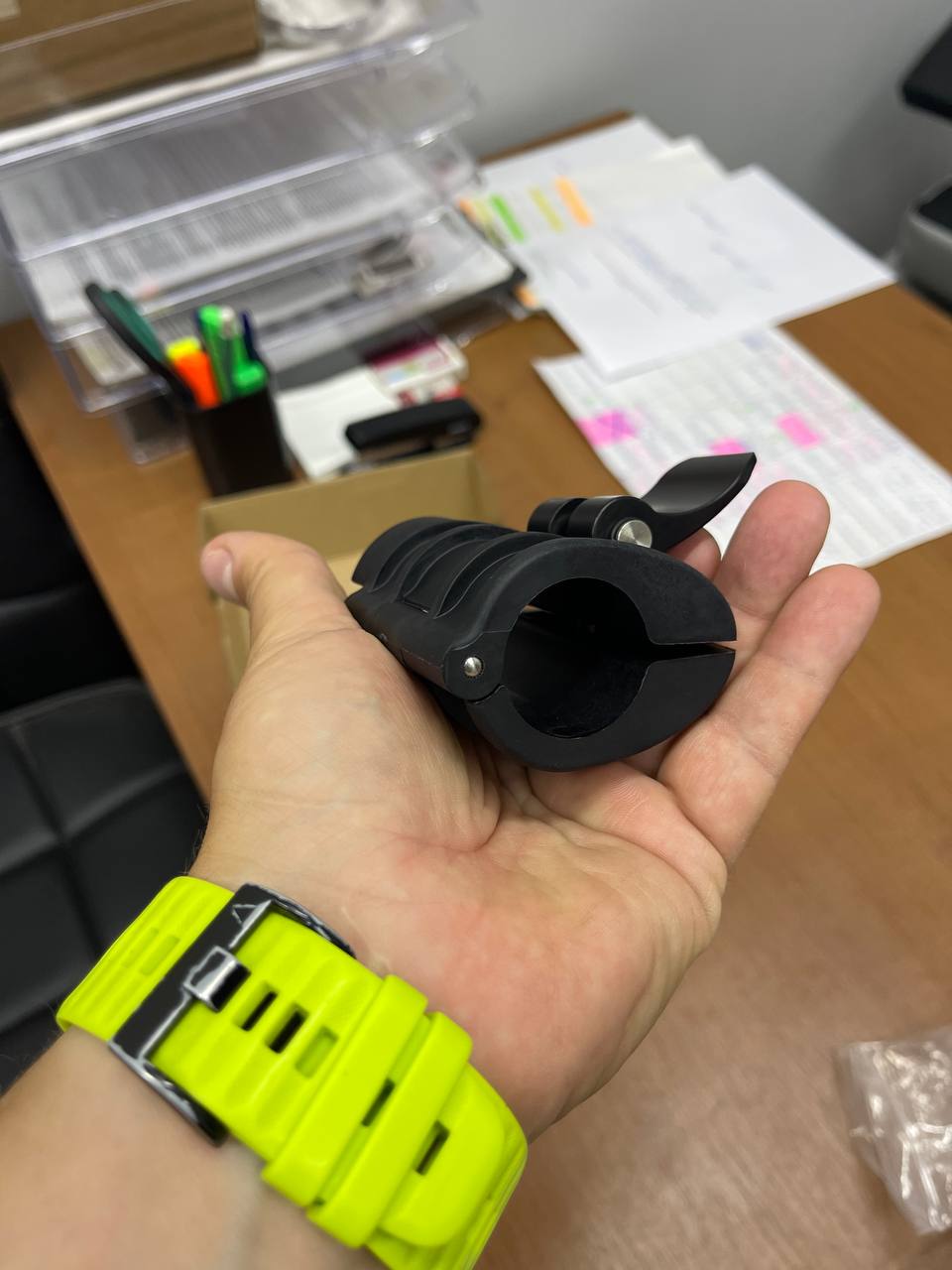 Хомут регулировки глубины в сборе H65 (75-77/88-90) Sea-Pro 6257021000