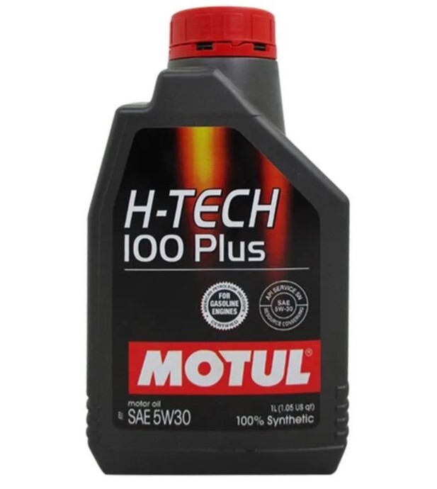 Масло моторное 4-х тактное общего назначения Motul H-TECH 100 PLUS SP 5W30 (1л) Масло моторное 4-х тактное общего назначения Motul H-TECH 100 PLUS SP 5W30 (1л)