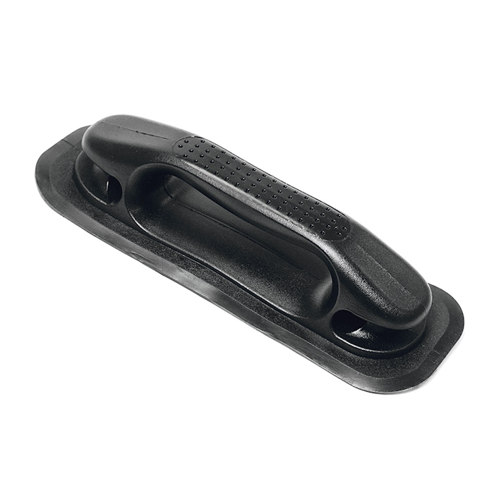 Ручка SUNFINE 250х100 мм для надувных лодок, чёрный ПВХ