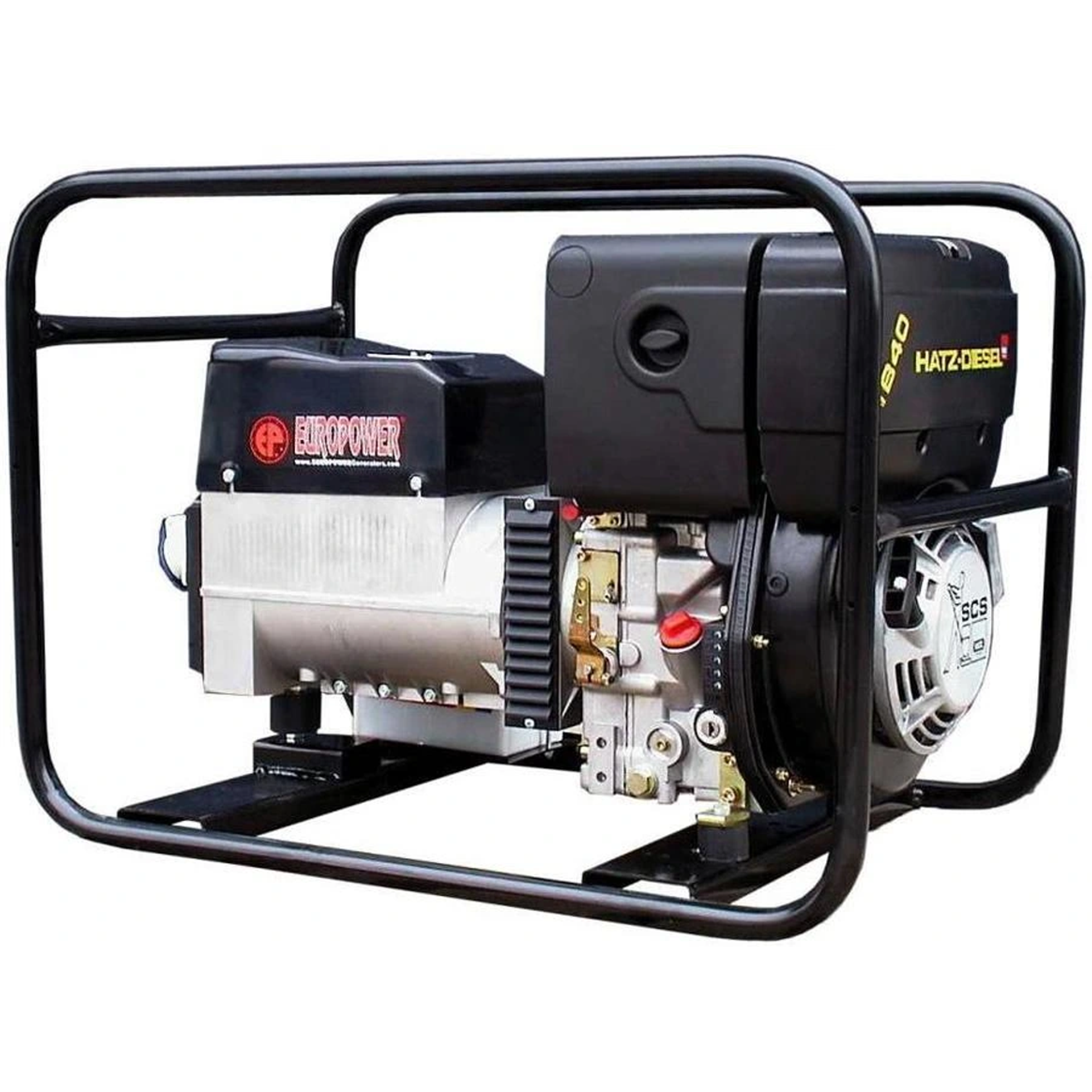 Генератор дизельный Europower EP 200 DX2 DC сварочный