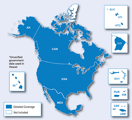 City Navigator North America NT Карта Европы на microSD/SD City Navigator North America NT Карта Европы на microSD/SD