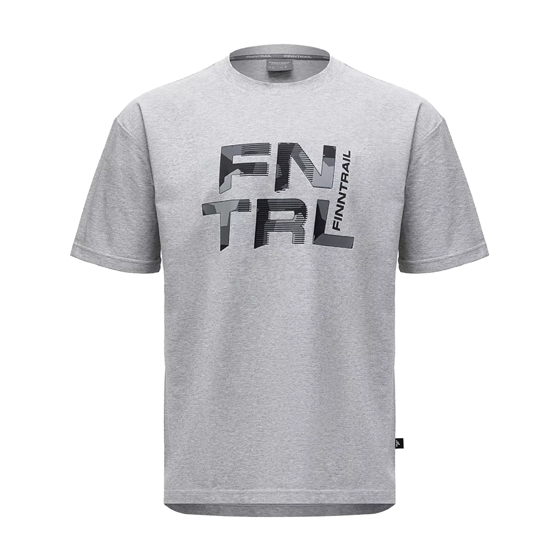 Футболка Finntrail Big Logo 6733 GreyMelange (XXL)