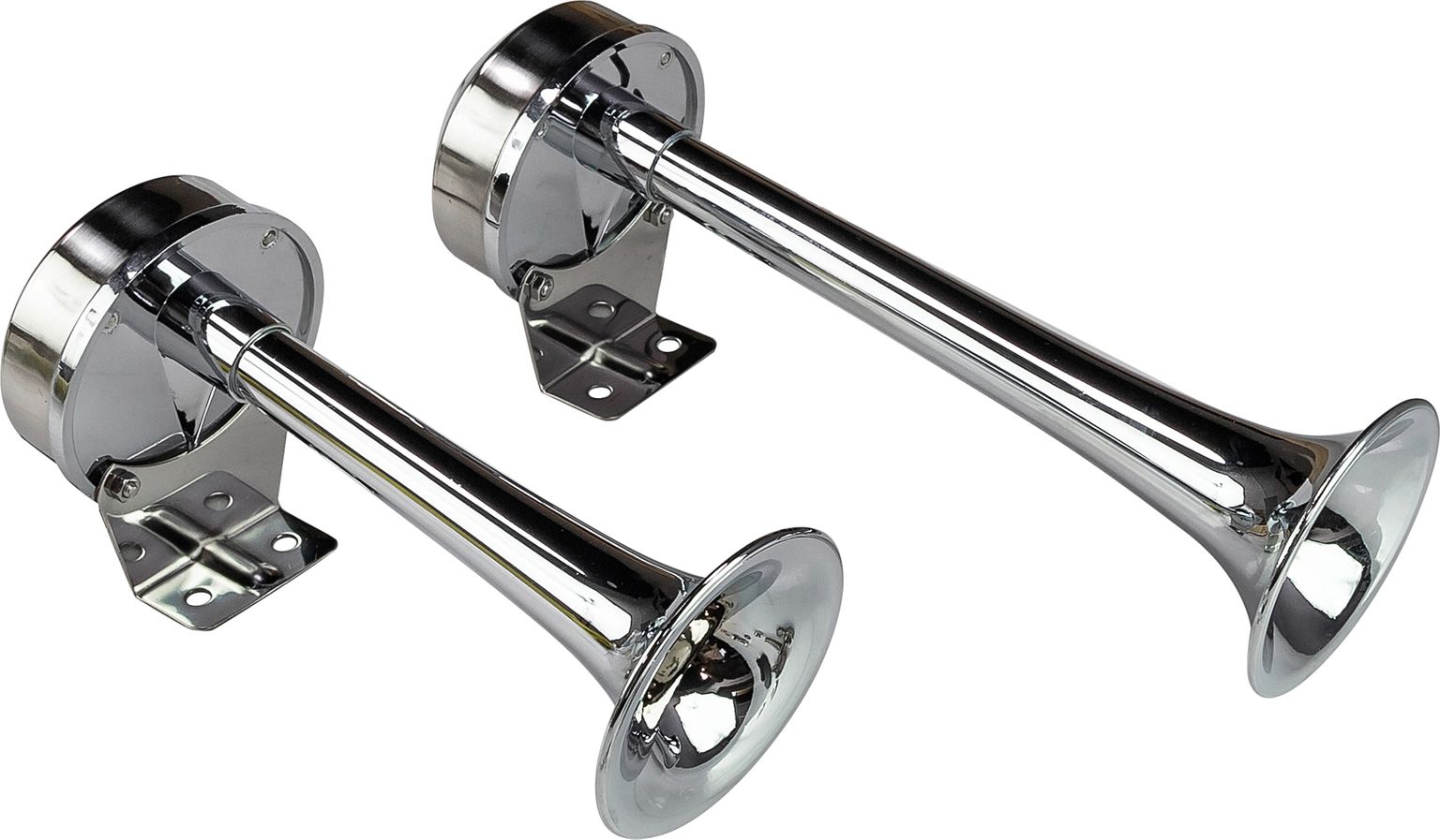 Сигнал звуковой двойной электрический (упаковка из 4 шт.)