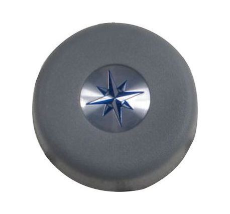 Заглушка декоративная для рулевых колес Leader Tanegum, серая