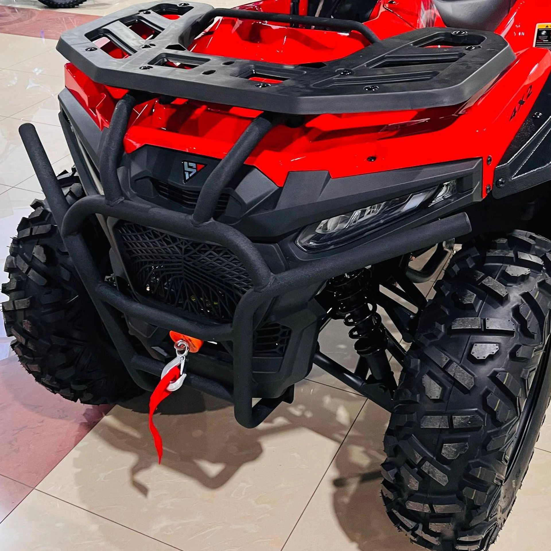 Квадроцикл (комплект для сборки) Explorer 450 Deluxe 4х4 EPS Красный (RR)