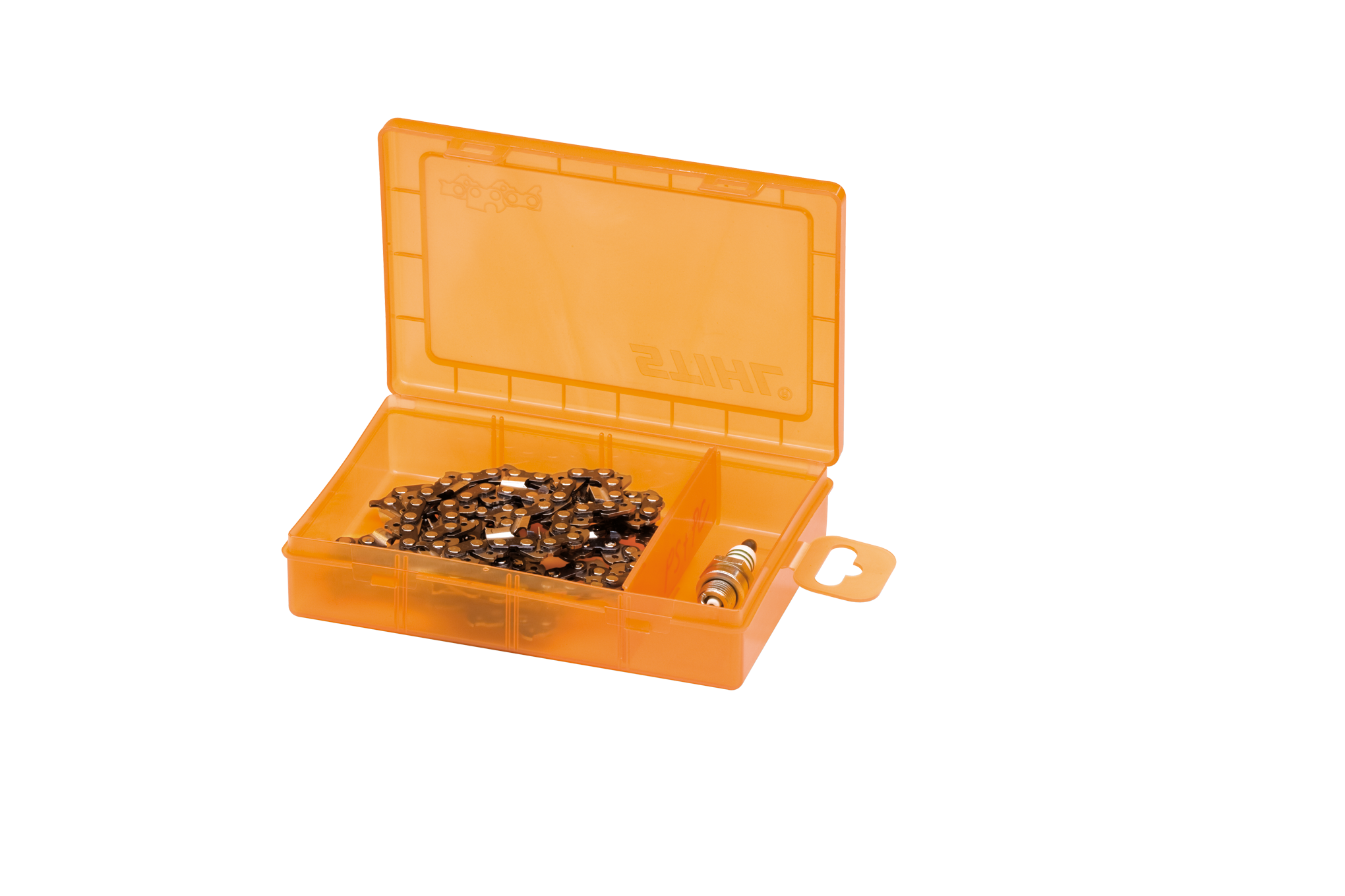 Футляр для цепей и свечей Stihl