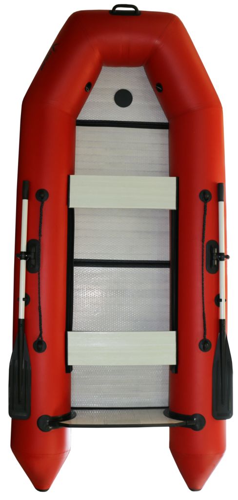 Лодка Polar Bird 300 ТМ КИЛЬ (ЧИРОК) (+слань стеклокомпозит), красная