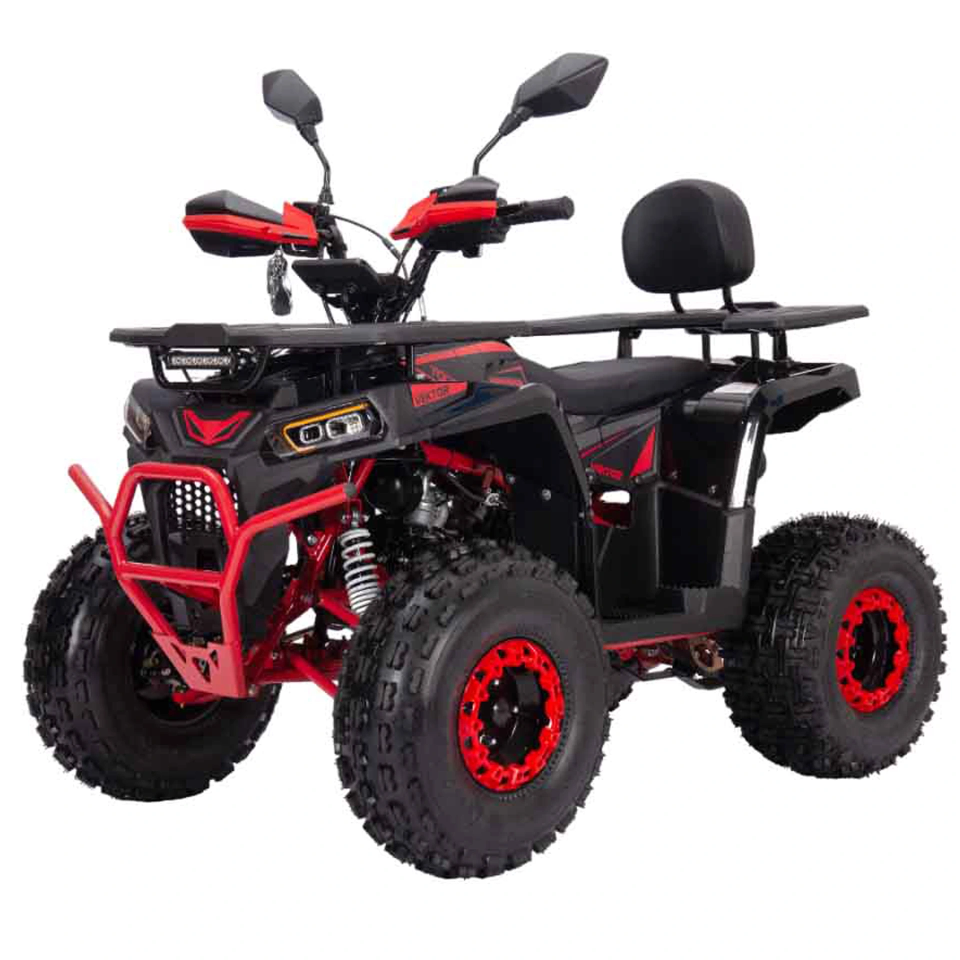 Квадроцикл (комплект для сборки) Yacota Vektor 125 LUX черно-красный