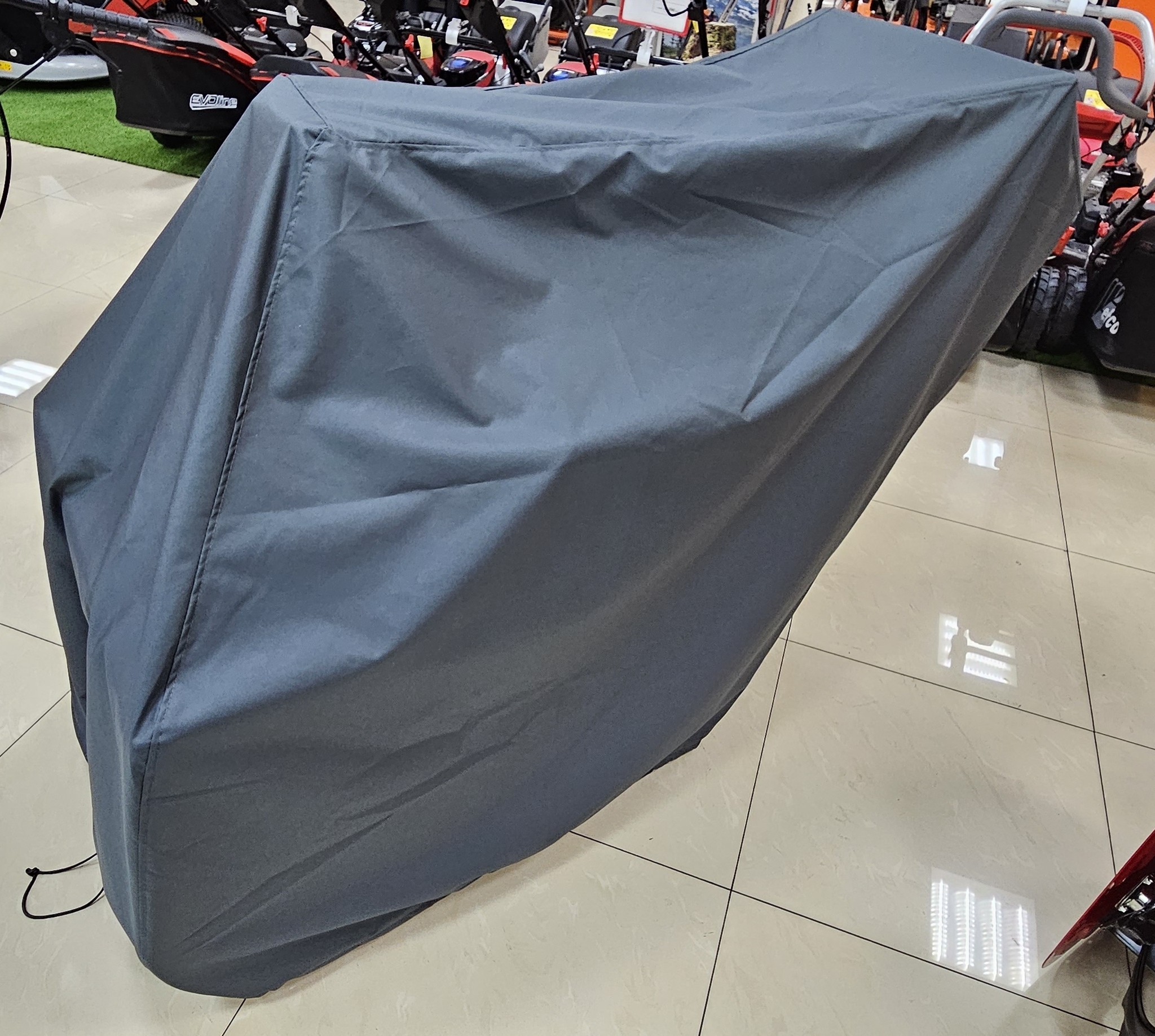 Чехол на снегоуборщик (большой) Honda HSM1390 темно-серый