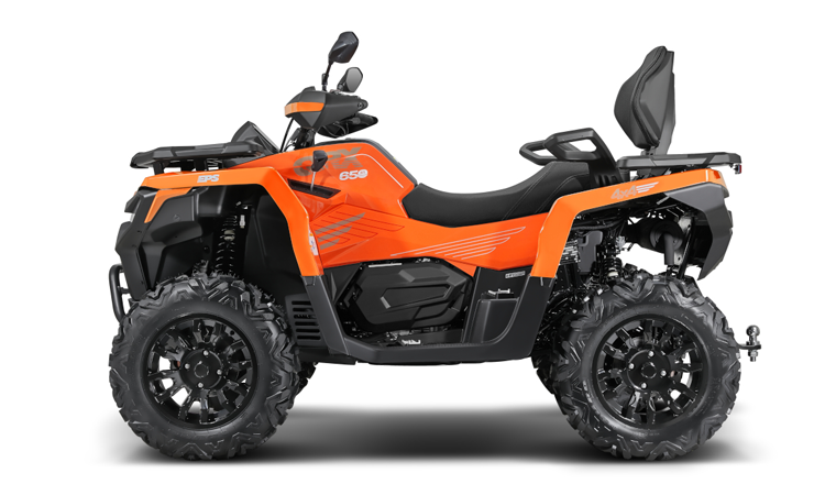 Квадроцикл HND QRX 650 EPS оранжевый Квадроцикл HND QRX 650 EPS оранжевый