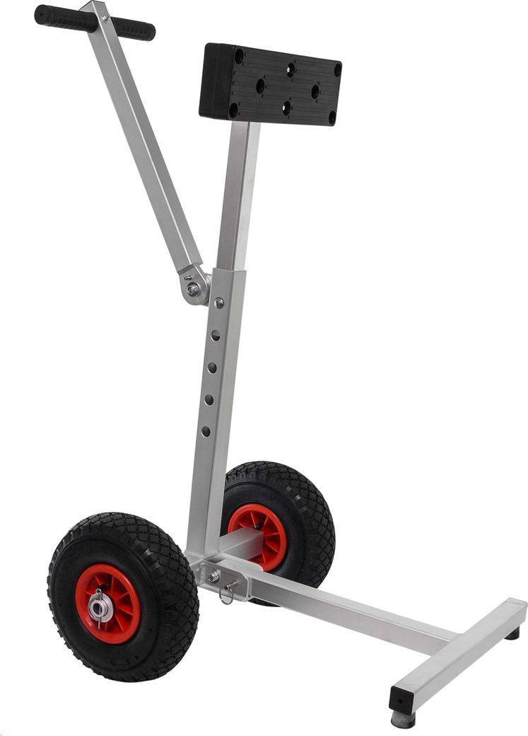 Тележка под мотор разборная