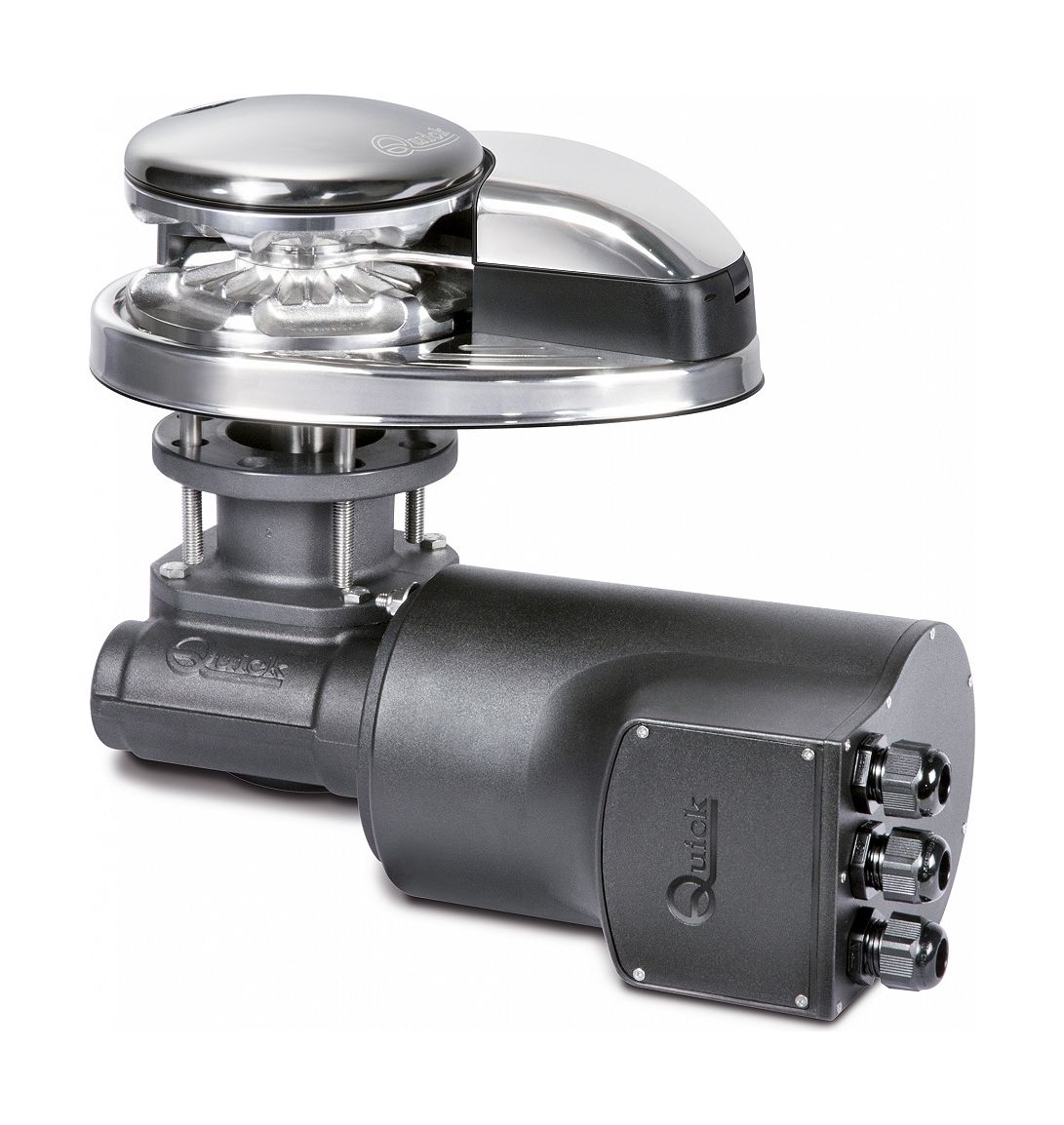 Лебедка якорная Quick Prince DP3 1512, V12, 8mm
