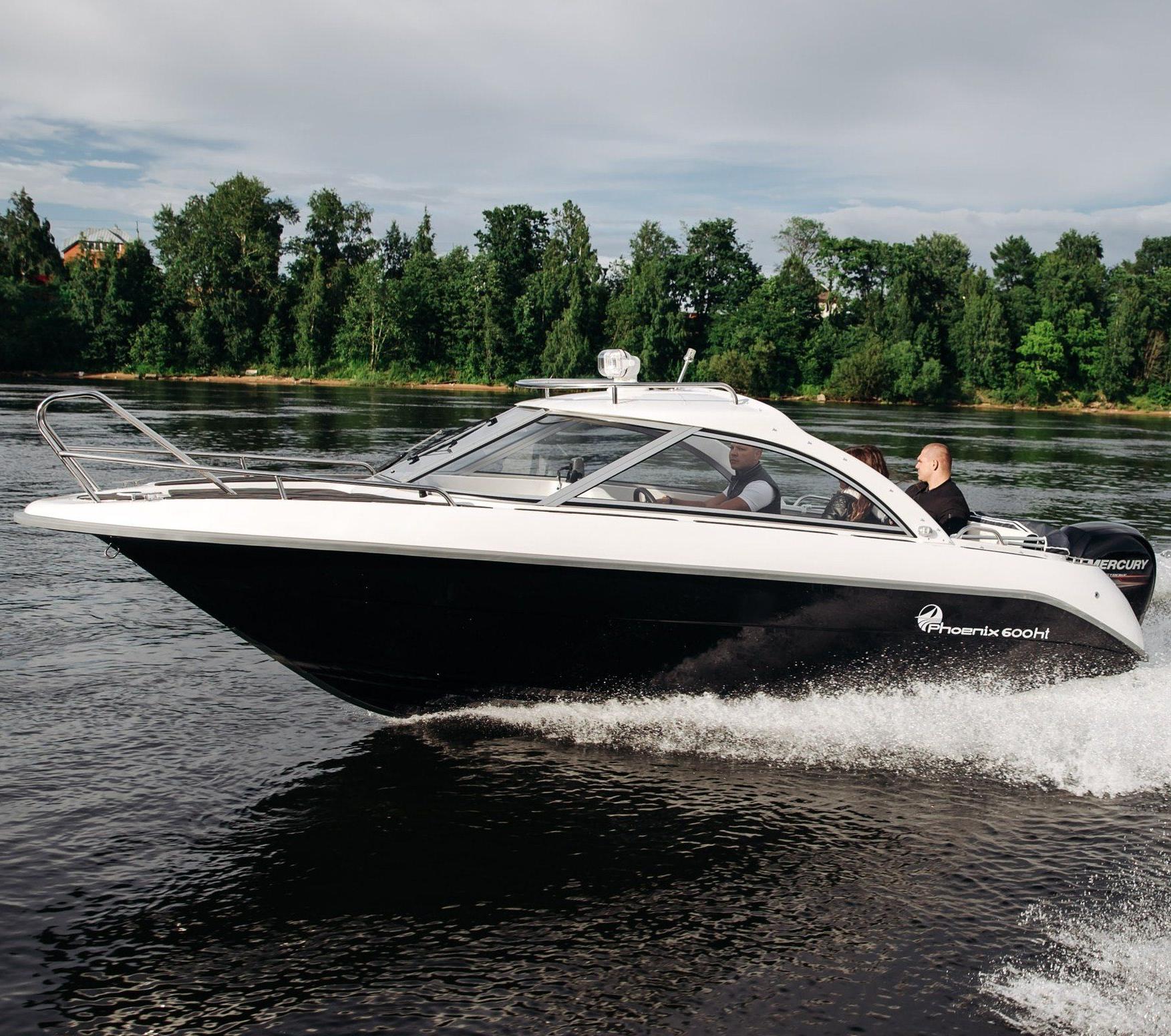 Катер СПЭВ Phoenix 600HT