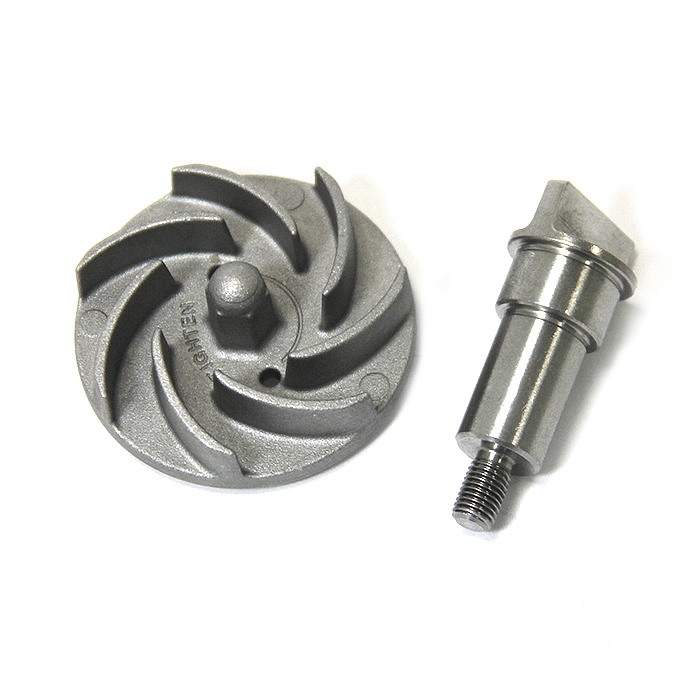 Крыльчатка помпы охлаждения (с валом) Polaris AT-10082A