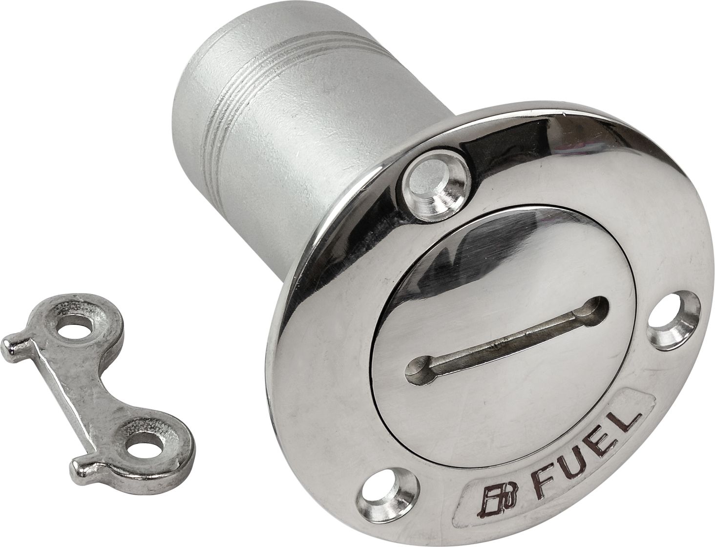 Горловина заливная для бензина 38 мм, ключ Marine Rocket