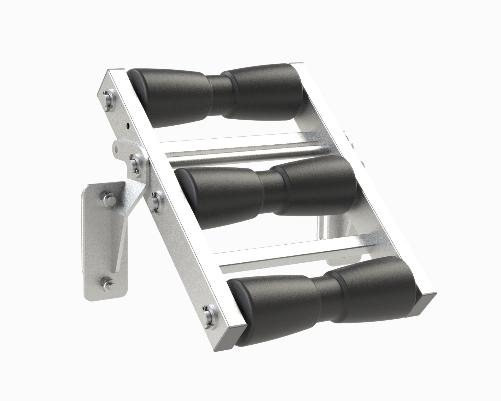 Килевая система для прицепов, оцинкованная Praktik.pro