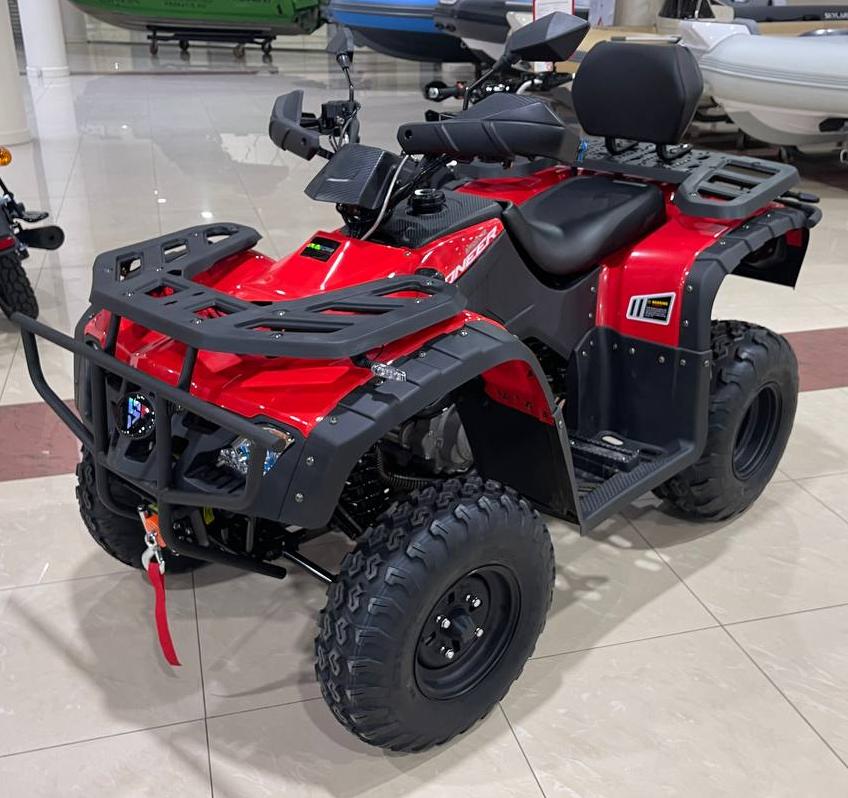 Квадроцикл (комплект для сборки) Explorer 250 4х2 Красный (RR)