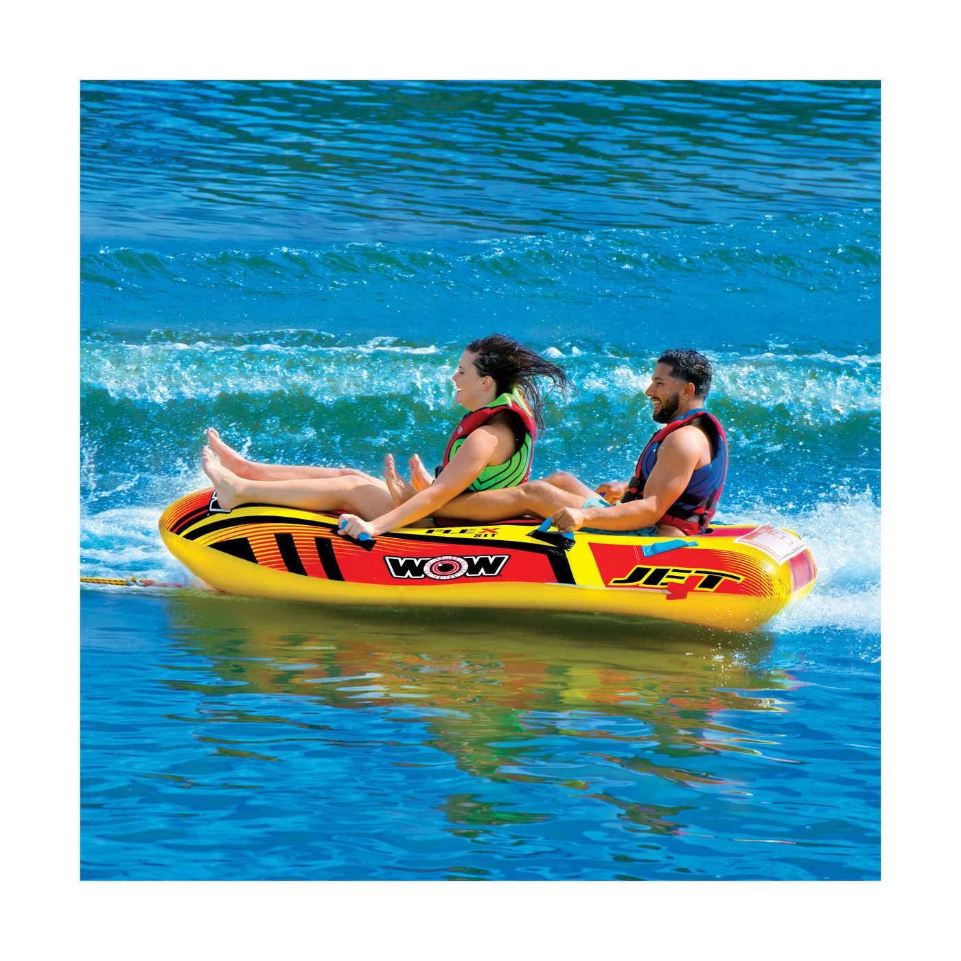 Баллон буксируемый World of watersports Jet Boat, 2-х местный