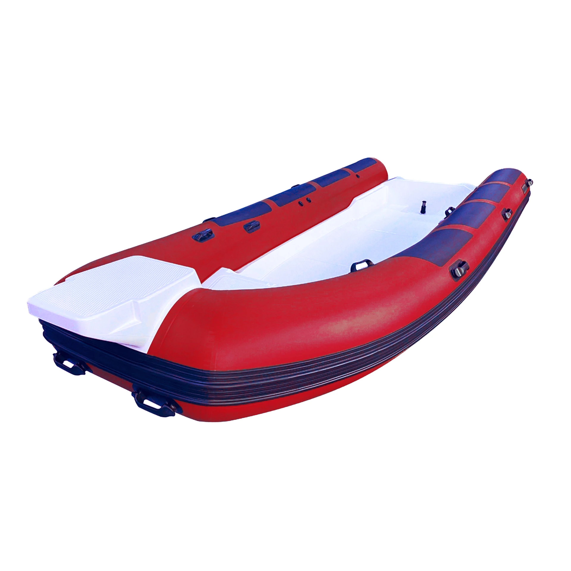 Лодка RIB Forza Marine Навигатор 520R (пустой) белый/красный