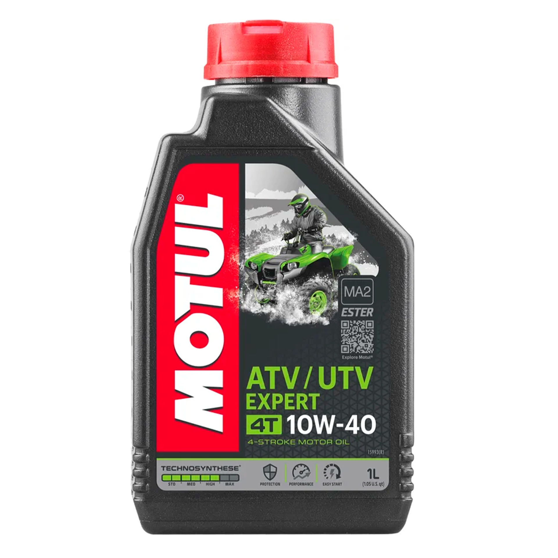 Масло моторное Motul ATV UTV EXPERT 10W40 полусинтетическое 4Т, 1 л
