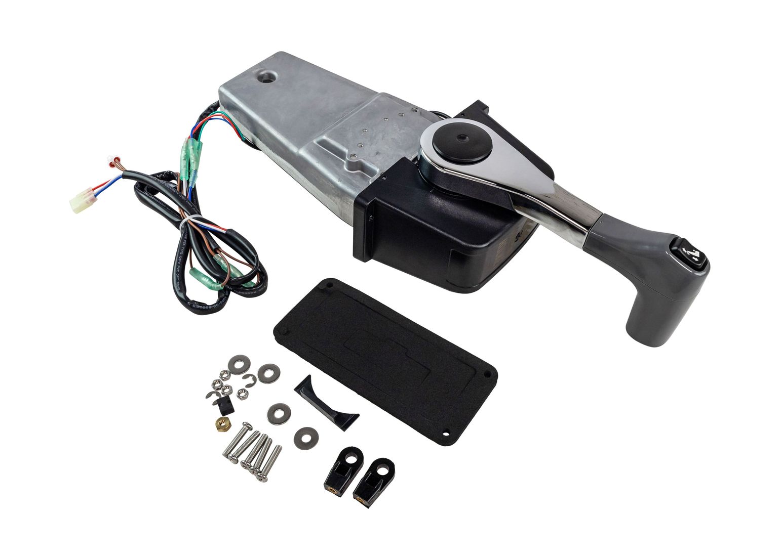 Дистанционное управление Suzuki DF 25-250, постовая, врезная, 67200-93J13, Marine Rocket