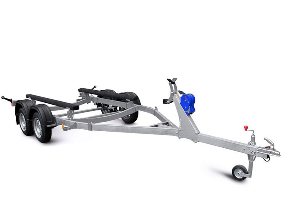 Прицеп МЗСА 81773G.011 (рессоры 4х3 листа)