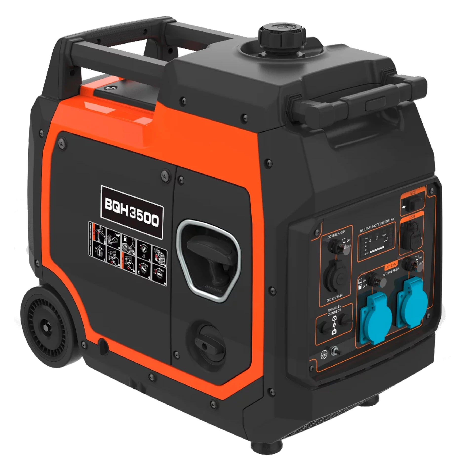 Генератор инверторный EVOline BQH 3500 E
