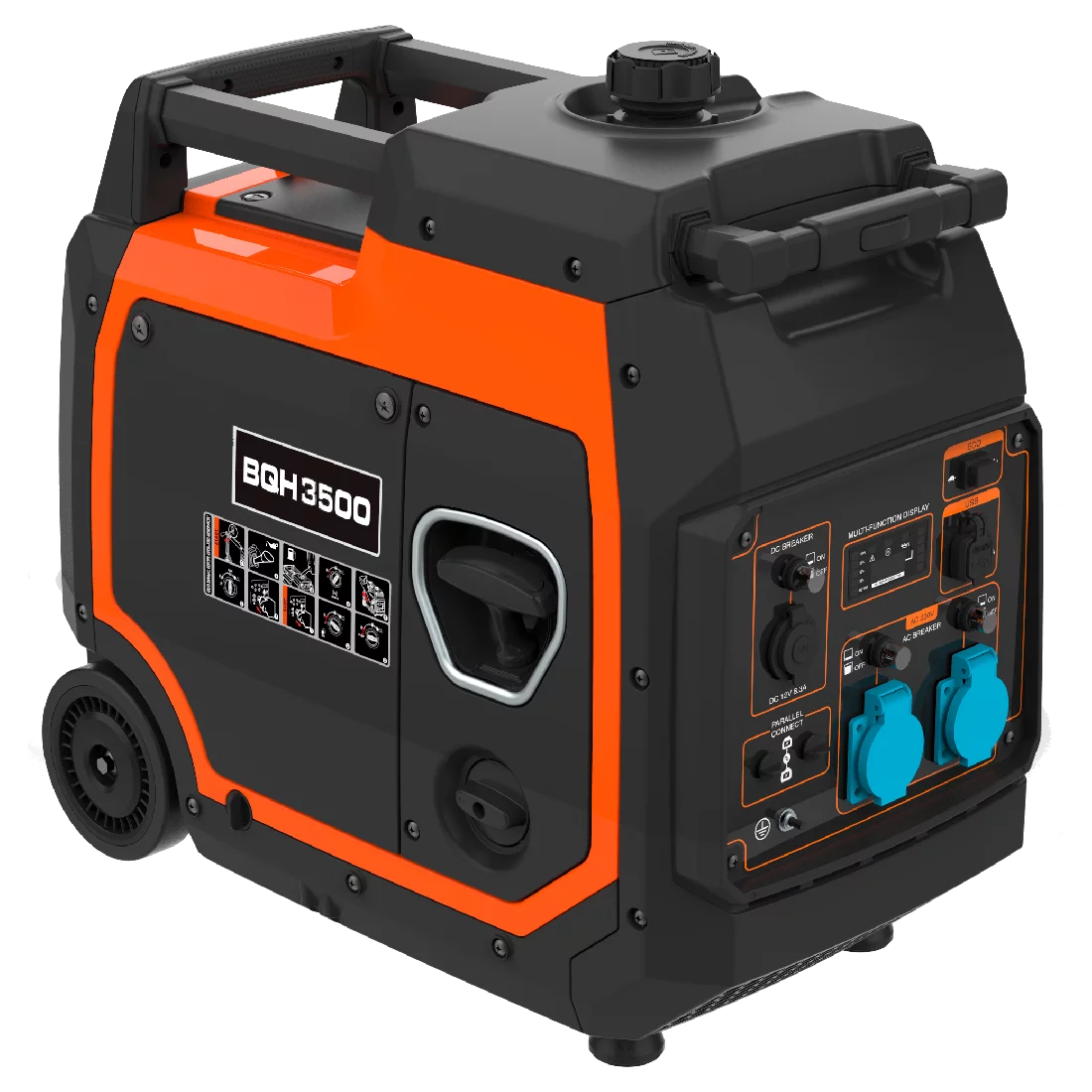 Генератор инверторный EVOline BQH 3500