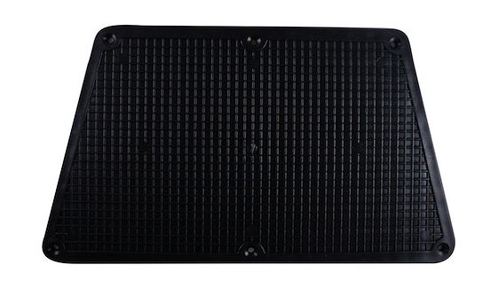 Накладка на транец внешняя черная