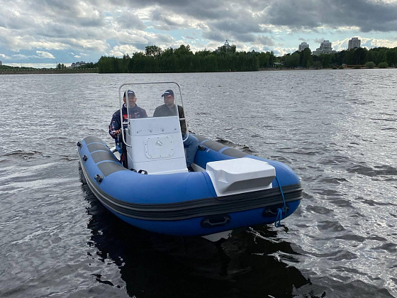 Комплект Лодка RIB Forza Marine Навигатор 520R PRO+ Mercury F60 ELPT
