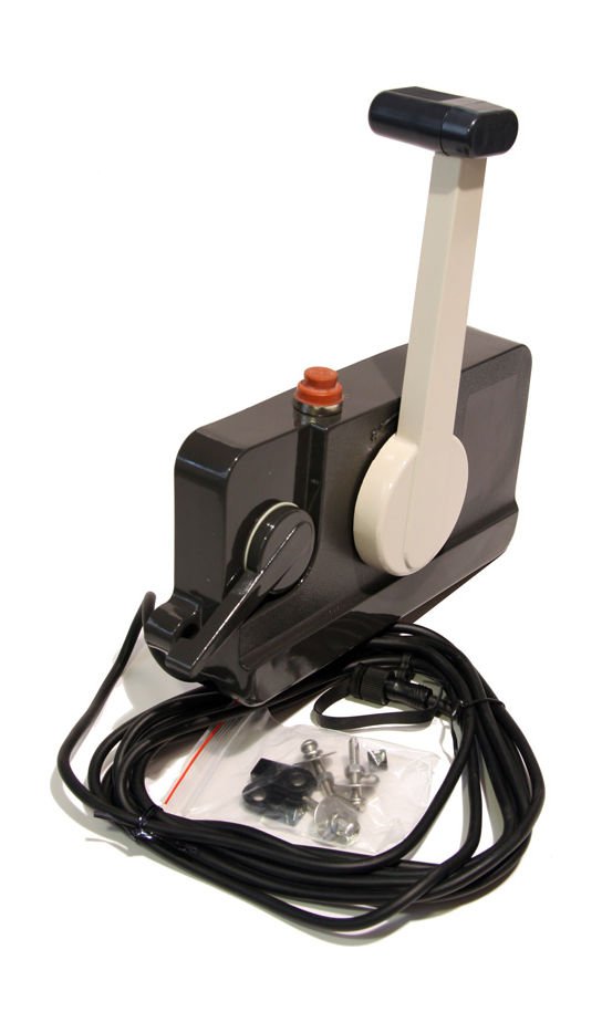 Дистанционное управление левый борт, тянет газ, 5 м. (аналог Yamaha-701)