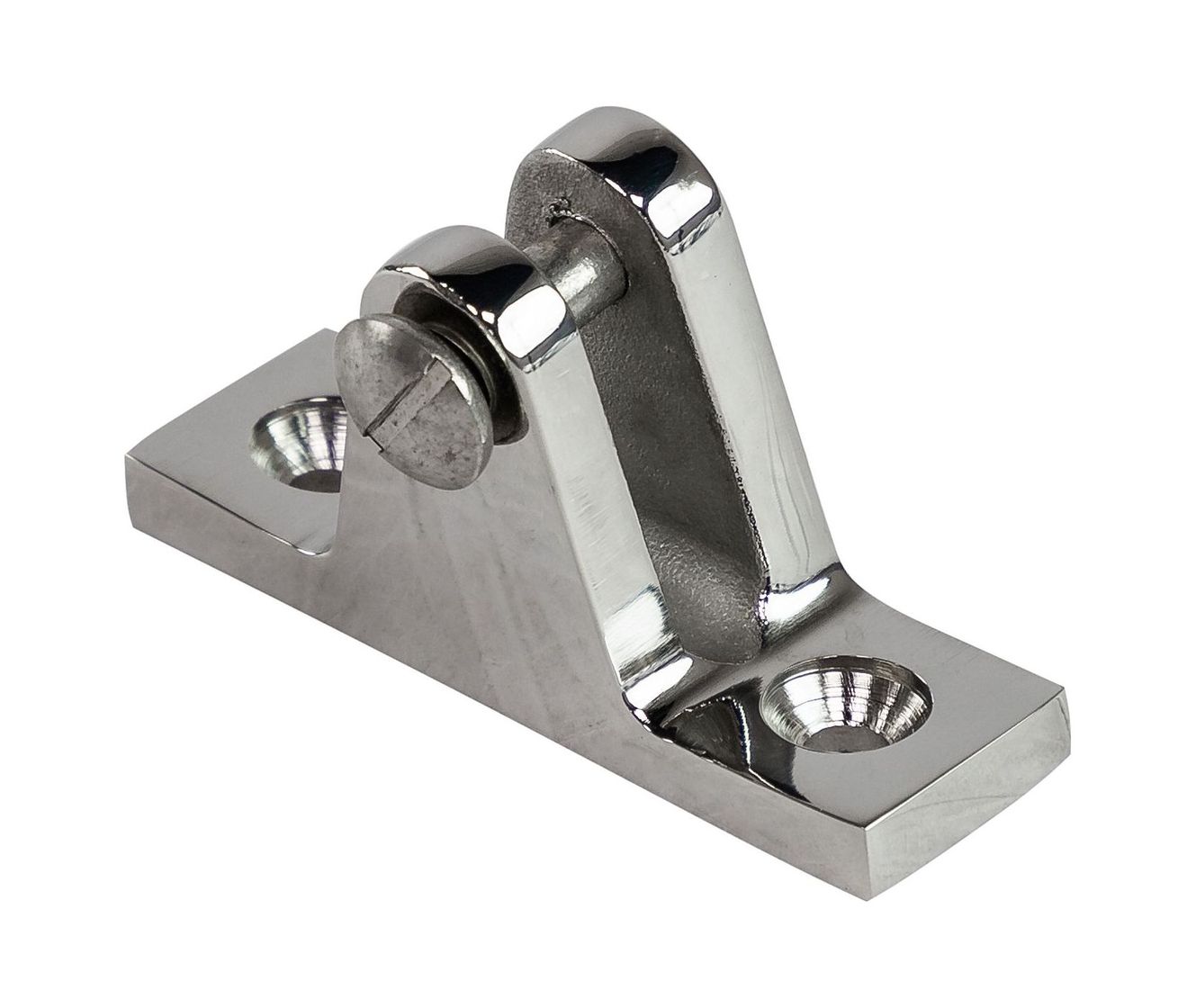 Кронштейн палубный 90 град, с винтовым штифтом, ровное основание, Marine Rocket