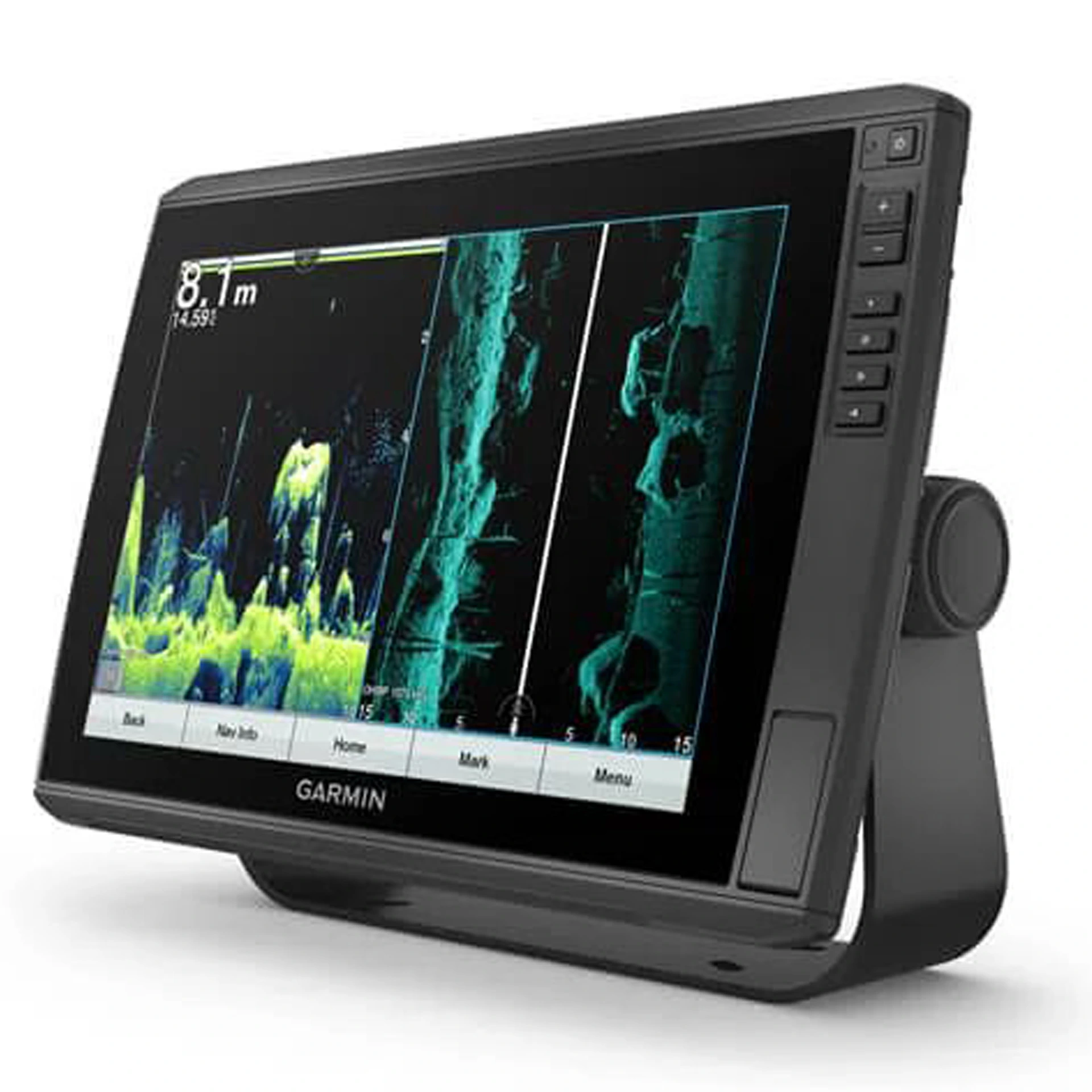 Картплоттер Garmin ECHOMAP Ultra 2 122/126sv с датчиком GT56