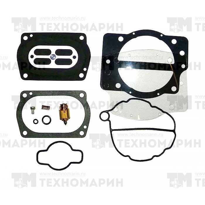 Ремкомплект карбюратора Keihin для Kawasaki 006-347 