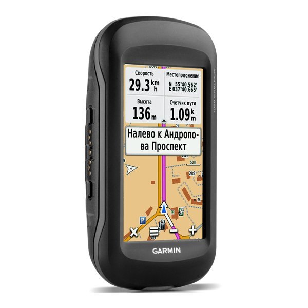 GPS навигатор Garmin Montana 680t Дороги России. РФ. ТОПО.