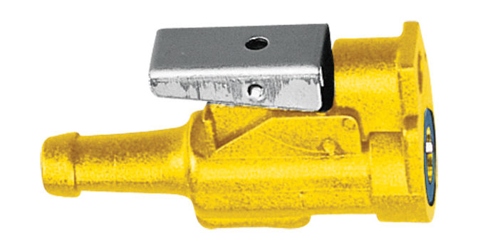 Переходник топливный Honda на шланг 9,5 мм