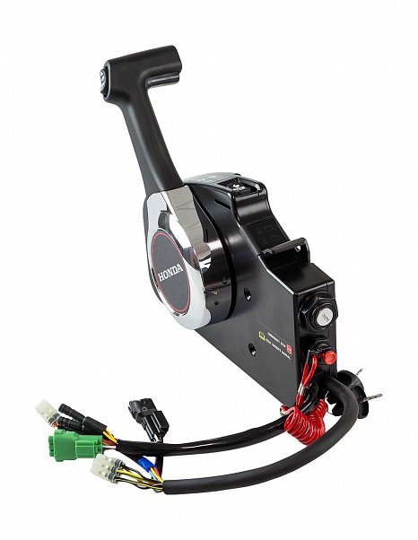 ПДУ  накладной 4 индикатора (без проводки), со встроенной кнопкой троллинга 24800-ZZ5-D23