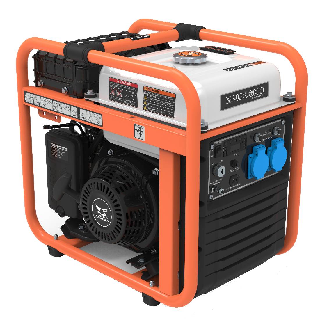 Генератор бензиновый инверторный Zongshen BPB 4500 1T90DFB50